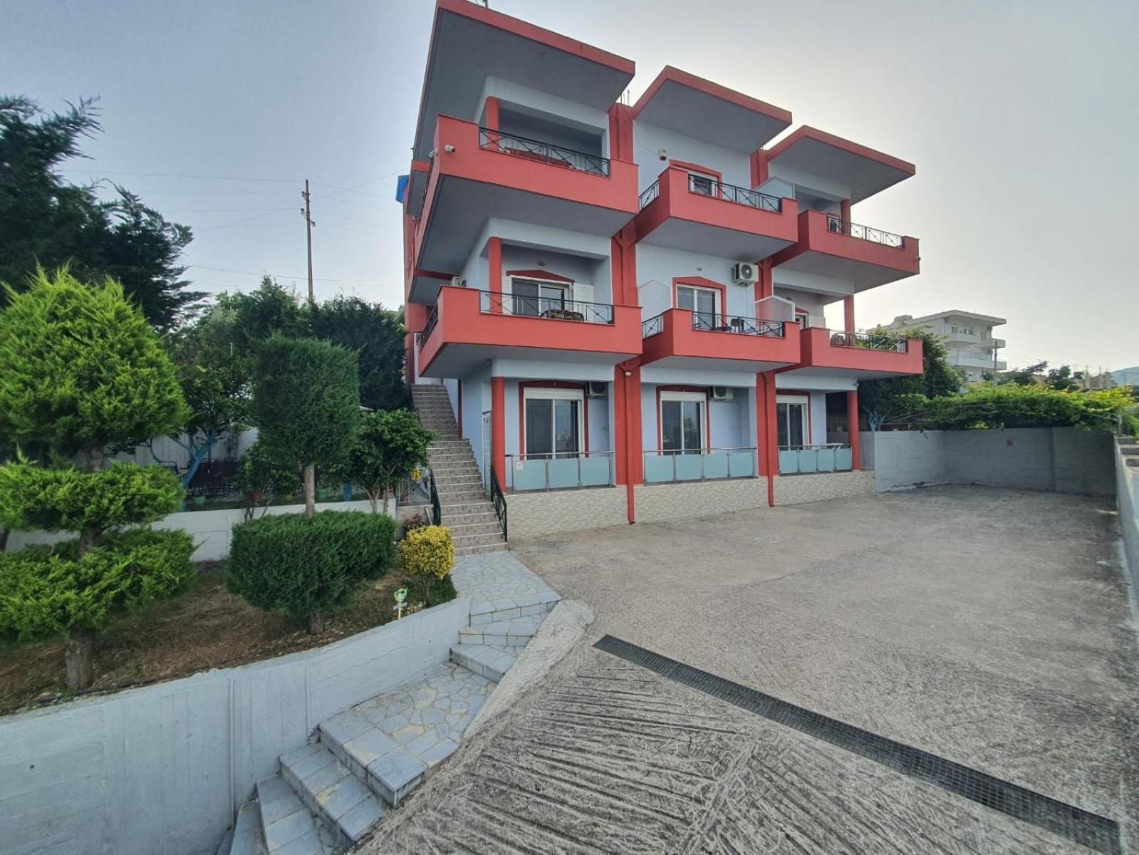 Vila Flamuri Sarandë Exterior foto