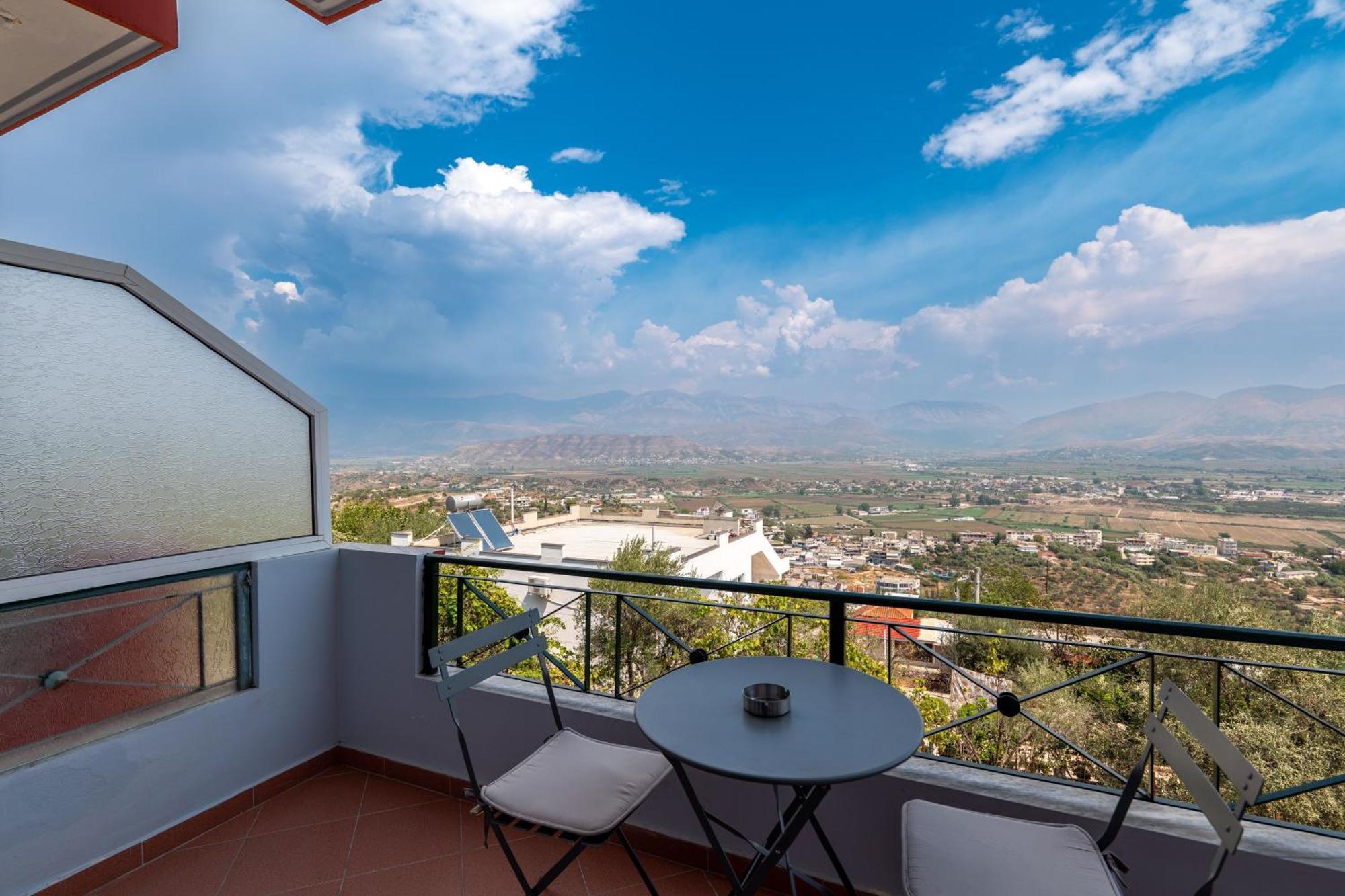 Vila Flamuri Sarandë Exterior foto