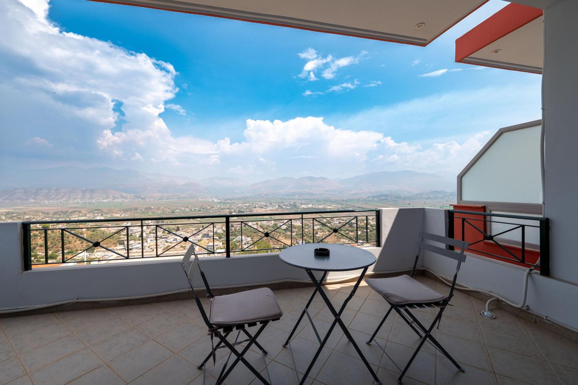 Vila Flamuri Sarandë Exterior foto