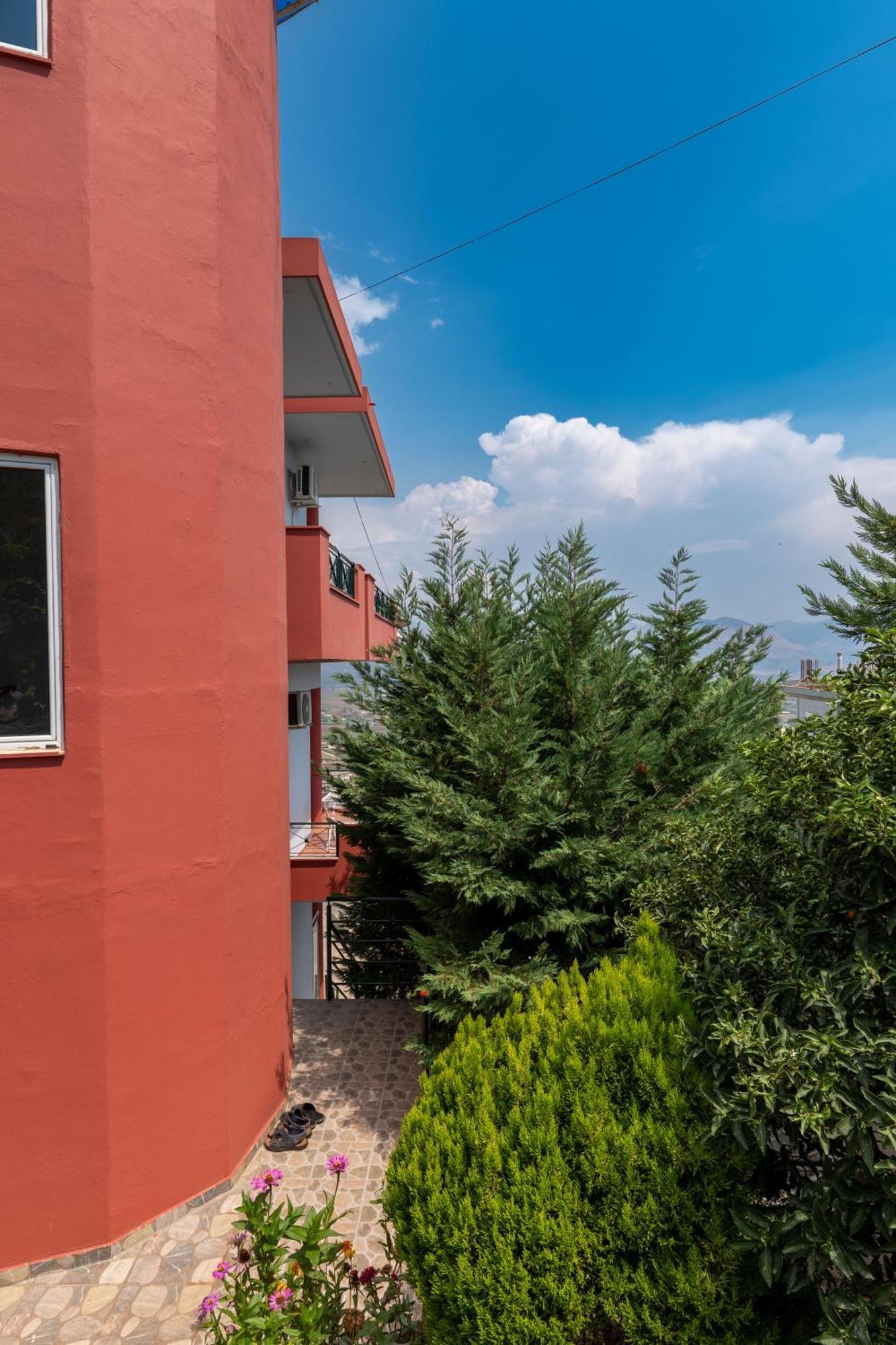 Vila Flamuri Sarandë Exterior foto