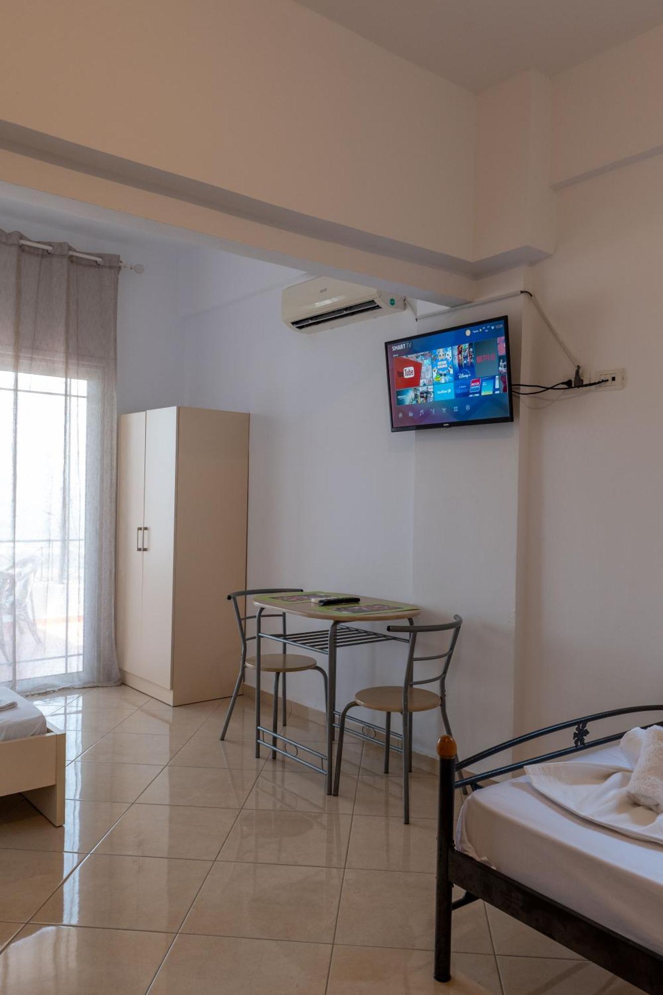 Vila Flamuri Sarandë Habitación foto